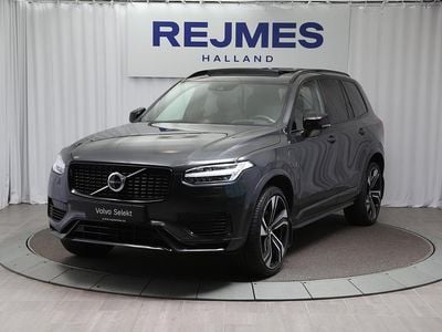 Begagnad Volvo XC90 Pro 397 HK (291 kW) 2021 Grå SUV
