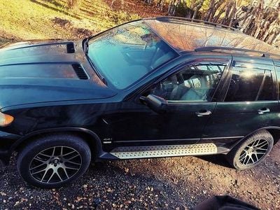 Begagnad 2002 BMW X5 Sport Line SUV | 35 000 kr (Marknadspris)