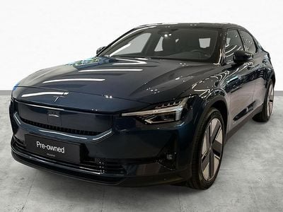 Mörkblå Begagnad 2024 Polestar 2 Pilot Halvkombi | 535 900 kr (Dyr)