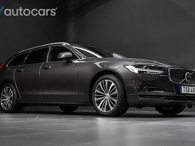 Begagnad Volvo V90 197 HK (144 kW) 2021 Grå Kombi