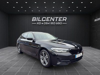 Svart Begagnad 2020 BMW 520 Kombi | 349 900 kr (Lite dyr)