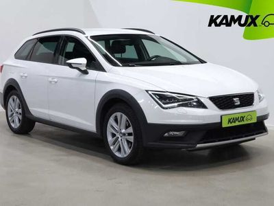 begagnad Seat Leon X-Perience X-Perience León 1.6 TDI 4Drive Manual, 110hp, 20