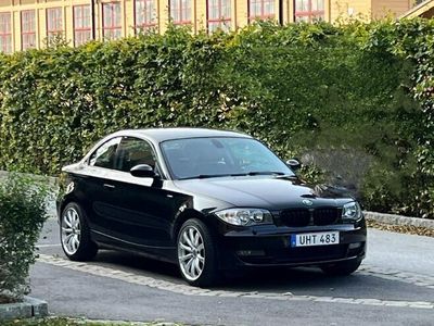 begagnad BMW 120 Coupé d Steptronic Advantage, Comfort Euro 4