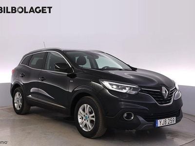 Begagnad Renault Kadjar Bose Edition 110 HK (80 kW) 2016 Svart SUV