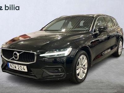 Begagnad Volvo V60 Momentum 151 HK (111 kW) 2018 Svart Kombi
