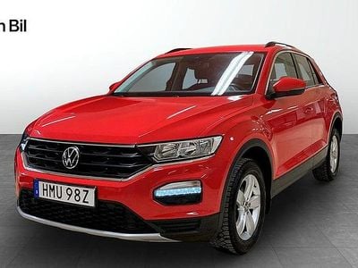 Röd Begagnad 2020 VW T-Roc SUV | 189 900 kr (Marknadspris)