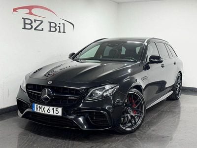 Mercedes E63S AMG