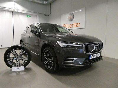 Mörkgrå Begagnad 2021 Volvo XC60 Inscription SUV | 379 900 kr (Marknadspris)