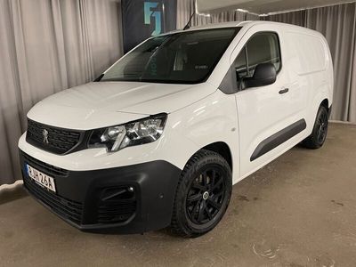 begagnad Peugeot Partner Utökad Last 1.5 Auto/D-värmare/S&V-hjul/MOMS