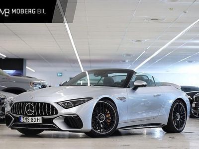 Begagnad Mercedes SL63 AMG AMG 585 HK (430 kW) 2022 Silver Cab
