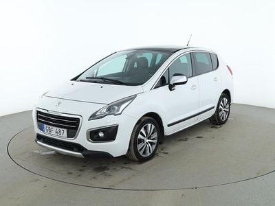 Vit Begagnad 2015 Peugeot 3008 Kombi | 96 000 kr (Lite dyr)