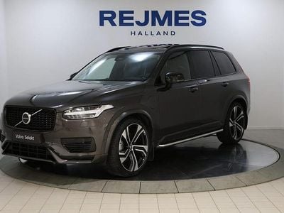 Begagnad Volvo XC90 Ultra 462 HK (339 kW) 2025 Grå SUV