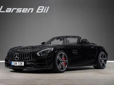 Begagnad Mercedes AMG GT C AMG 558 HK (410 kW) 2018 Svart Sportkupé
