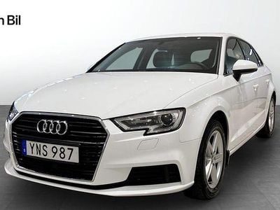 Vit Begagnad 2018 Audi A3 Proline Sedan | 164 900 kr (Marknadspris)