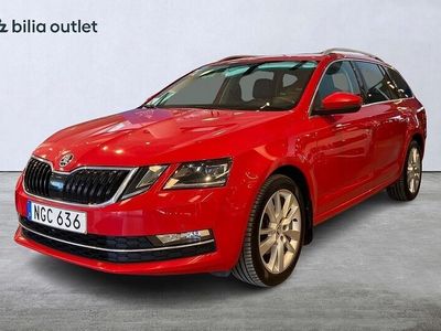 begagnad Skoda Octavia Style 1.5 TSI Premium Värmare/Drag/Navi/Canton