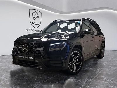 Svart Begagnad 2024 Mercedes GLB220 AMG SUV | 449 900 kr