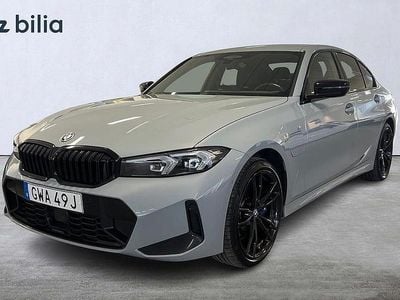 Begagnad BMW 330e M Sport 184 HK (135 kW) 2024 Grå Sedan