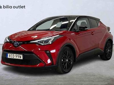Röd Begagnad 2020 Toyota C-HR SUV | 269 900 kr