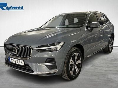 Grå Begagnad 2022 Volvo XC60 Plus SUV | 439 800 kr (Lite dyr)