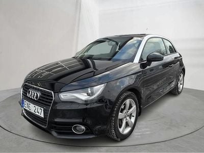 Svart Begagnad 2011 Audi A1 Proline | 59 000 kr (Superpris)