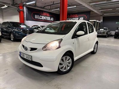 Vit Begagnad 2008 Toyota Aygo Halvkombi | 29 900 kr (Marknadspris)