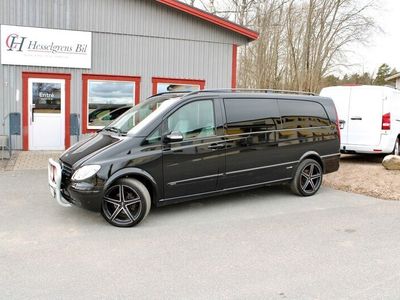 begagnad Mercedes Viano 2.2 CDI 150hk 4-sits Speedwaybuss