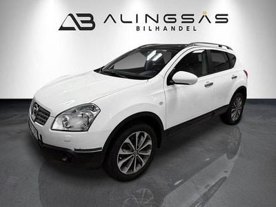 Vit Begagnad 2010 Nissan Qashqai SUV | 54 900 kr (Dyr)