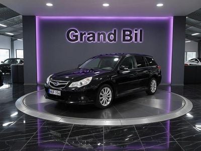 Begagnad Subaru Legacy 168 HK (123 kW) 2012 Svart Kombi