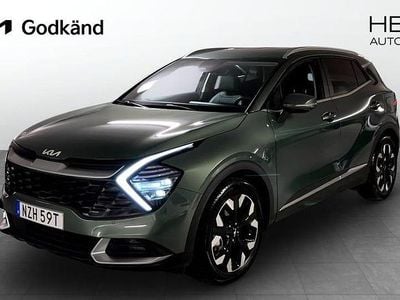 Grön Begagnad 2024 Kia Sportage Advance SUV | 389 900 kr (Marknadspris)