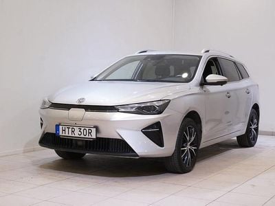 Medael silver Begagnad 2022 MG MG5 EV Luxury Kombi | 204 900 kr (Marknadspris)