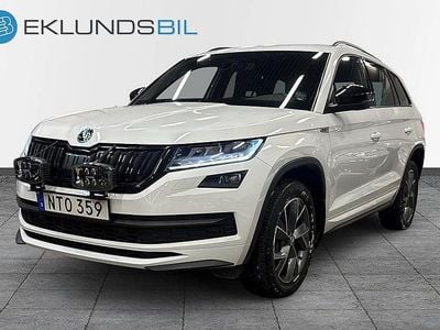 Vit Begagnad 2020 Skoda Kodiaq Business Line SUV | 299 900 kr (Marknadspris)