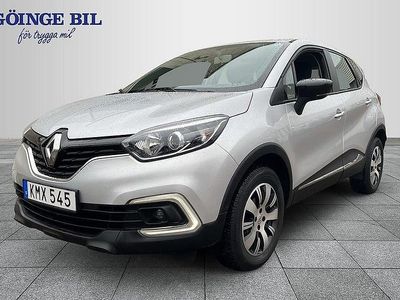 Silver Begagnad 2017 Renault Captur Zen SUV | 104 900 kr (Marknadspris)