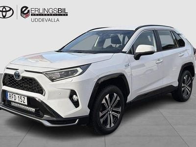 Vit Begagnad 2021 Toyota RAV4 Edition SUV | 339 900 kr (Bra pris)