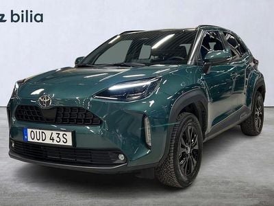 Grön Begagnad 2024 Toyota Yaris Cross Active SUV | 329 900 kr (Marknadspris)