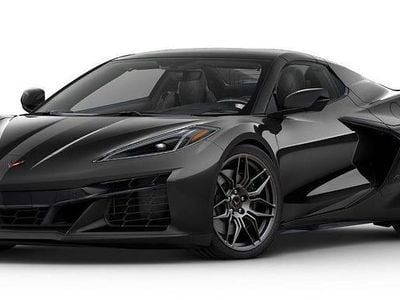 Svart Begagnad 2024 Chevrolet Corvette Cab | 2 299 000 kr