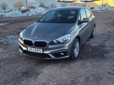 begagnad BMW 218 Active Tourer d Advantage Euro 6