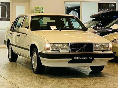 begagnad Volvo 940 2.3 Classic Lågmilare 7000Mil en/ägare 135hk 0%Rän