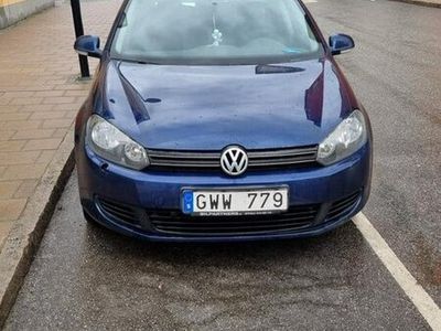 begagnad VW Golf VI 