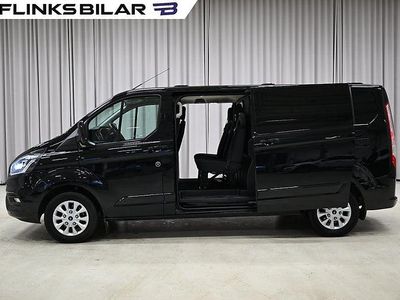 Svart metallic Begagnad 2021 Ford Transit Custom Van | 328 750 kr