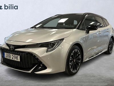 begagnad Toyota Corolla Touring Sports Hybrid GR-S Plus Bi-ton 2021 Silver