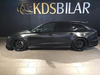 Begagnad Audi RS6 Premium 561 HK (412 kW) 2015 Svart Kombi