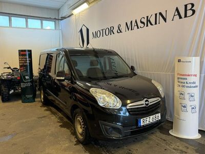 begagnad Opel Combo Van 2.4t 1.3 CDTI Manuell, 95hk, 2017 MOMSBIL