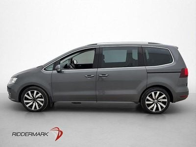 Begagnad VW Sharan GT 184 HK (135 kW) 2018 Mörkgrå Minibuss