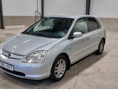 begagnad Honda Civic 5-dörrar 1.6 Euro 4