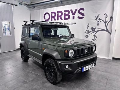 Begagnad Suzuki Jimny 102 HK (75 kW) 2024 Grön SUV