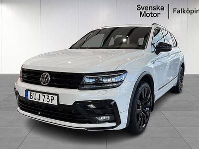 Vit Begagnad 2020 VW Tiguan Allspace R-line SUV | 319 900 kr (Marknadspris)