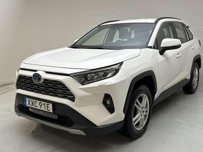 Vit Begagnad 2022 Toyota RAV4 Active | 190 000 kr (Bra pris)
