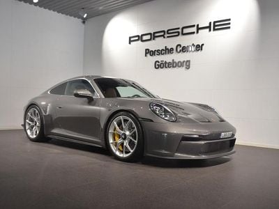 Mörkgrå (grey) Begagnad 2023 Porsche 911 GT3 Sportkupé | 2 339 000 kr