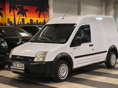 Begagnad Ford Transit Connect 90 HK (66 kW) 2008 Vit Minibuss