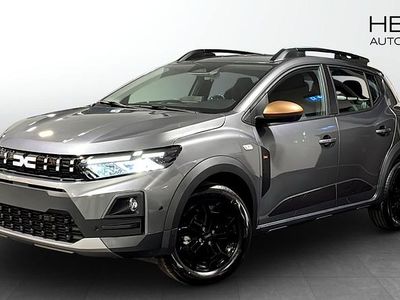 Grå Ny 2026 Dacia Sandero Stepway | 259 900 kr